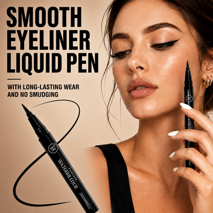 Smooth Eyeliner Liquid Pen with long-lasting wear and no smudging