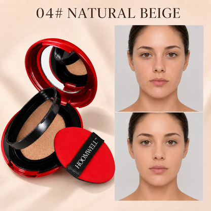 5-Color Concealer Foundation With Cushion-Concealer Foundation