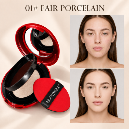 5-Color Concealer Foundation With Cushion-Concealer Foundation