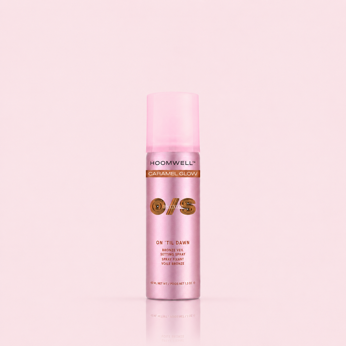 On 'Til Dawn Bronze Veil Waterproof Setting Spray