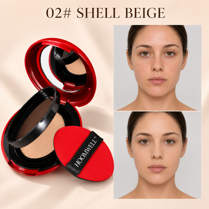 5-Color Concealer Foundation With Cushion-Concealer Foundation
