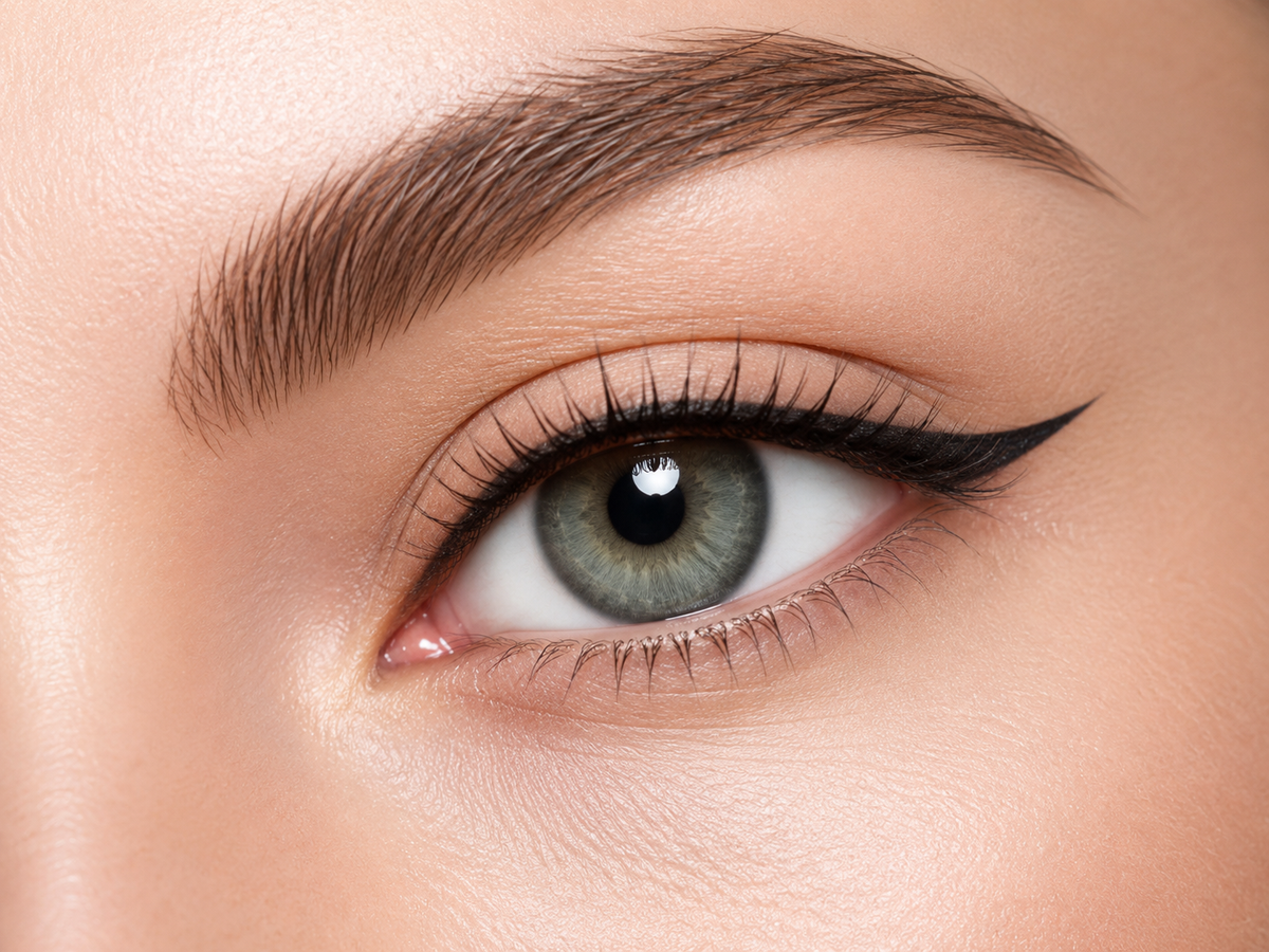 Smooth Eyeliner Liquid Pen with long-lasting wear and no smudging