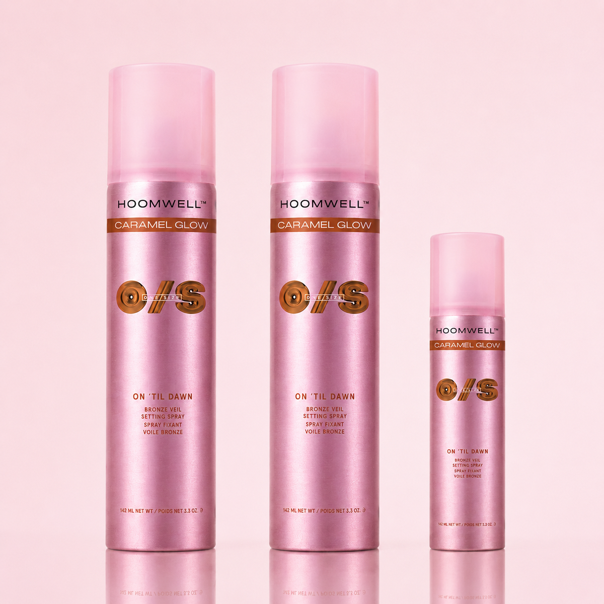 On 'Til Dawn Bronze Veil Waterproof Setting Spray