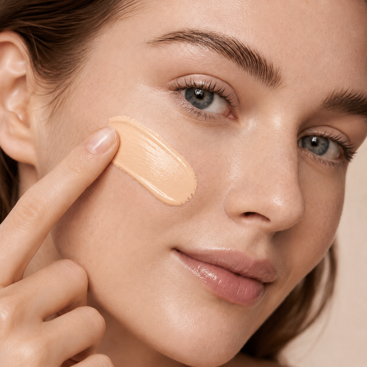 5-Color Concealer Foundation With Cushion-Concealer Foundation