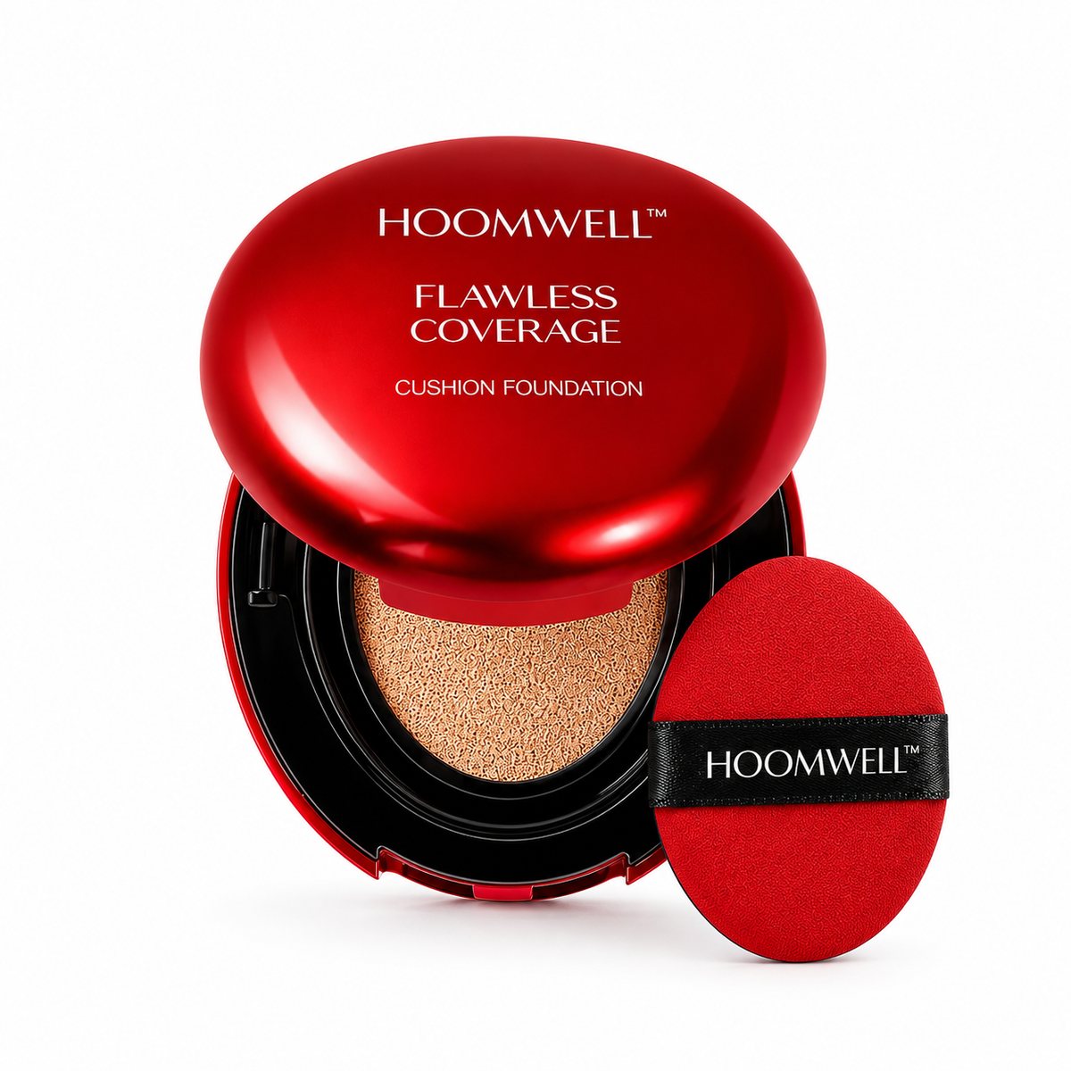 5-Color Concealer Foundation With Cushion-Concealer Foundation