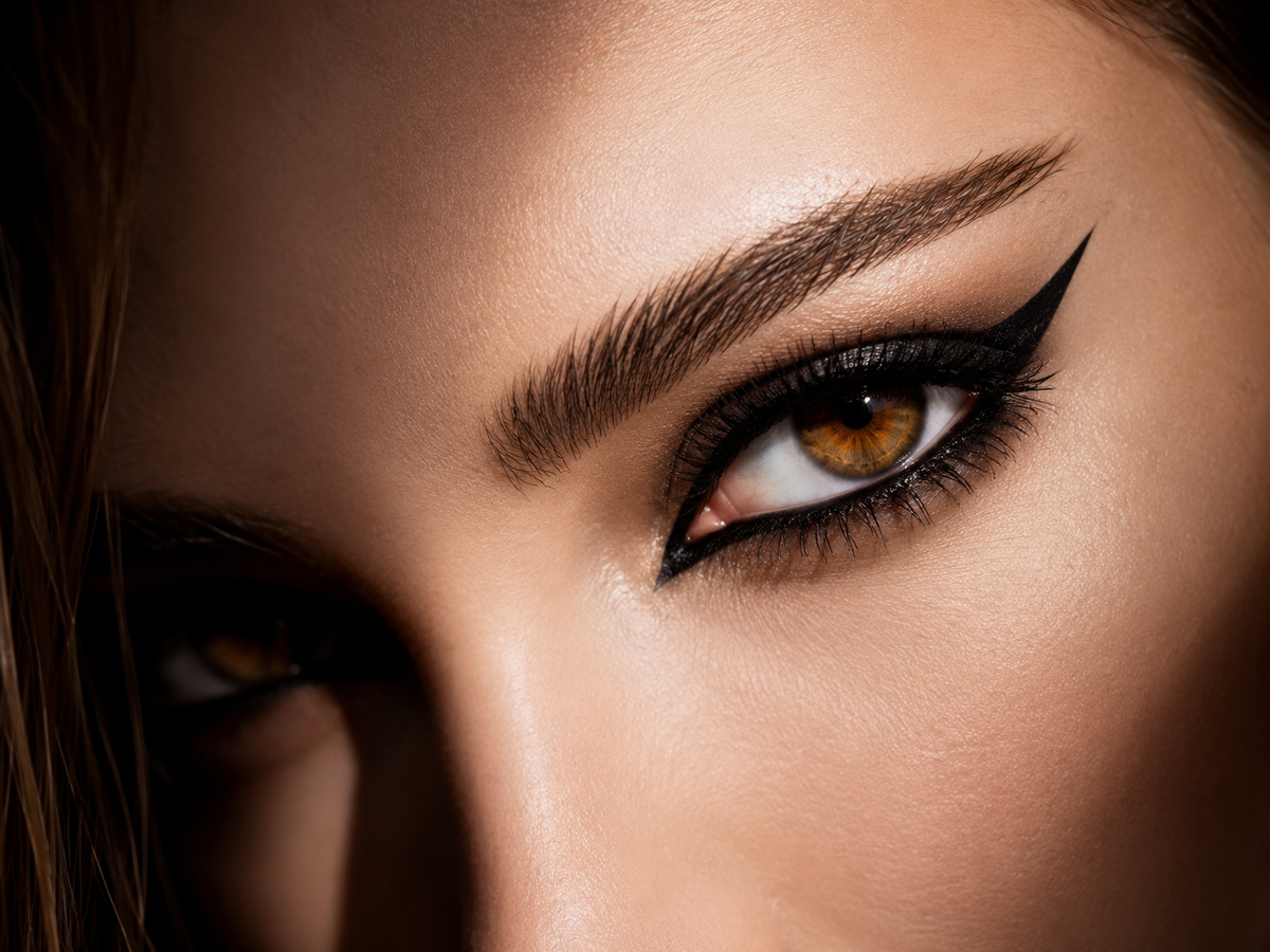 Smooth Eyeliner Liquid Pen with long-lasting wear and no smudging