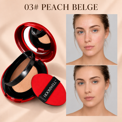 5-Color Concealer Foundation With Cushion-Concealer Foundation