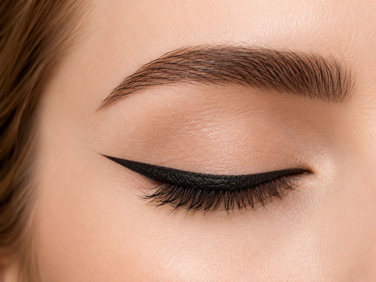 Smooth Eyeliner Liquid Pen with long-lasting wear and no smudging