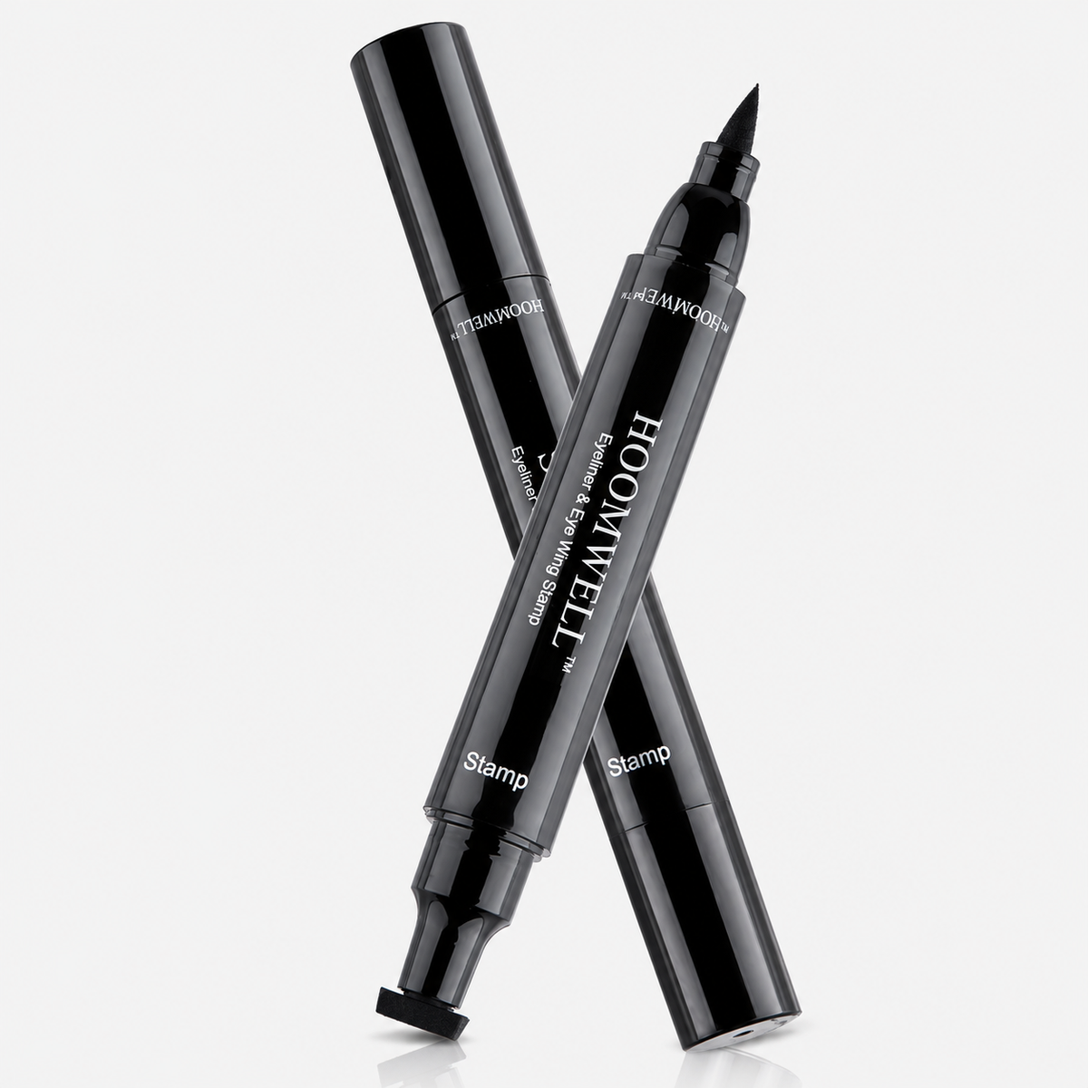 Double-headed seal eyeliner pen